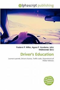 Driver's Education