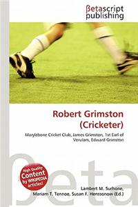 Robert Grimston (Cricketer)