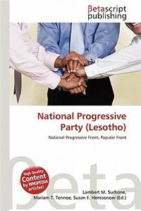 National Progressive Party (Lesotho)