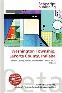 Washington Township, Laporte County, Indiana
