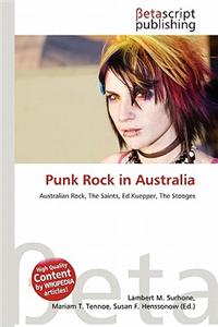 Punk Rock in Australia