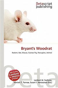 Bryant's Woodrat