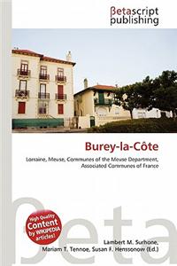 Burey-La-C Te