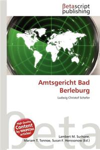 Amtsgericht Bad Berleburg