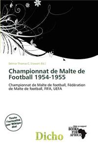 Championnat de Malte de Football 1954-1955