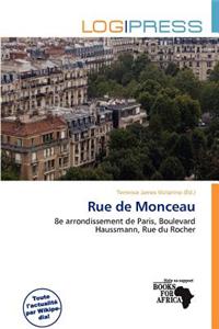 Rue de Monceau