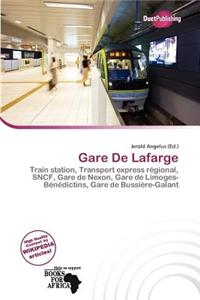 Gare de LaFarge