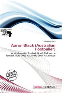 Aaron Black (Australian Footballer)