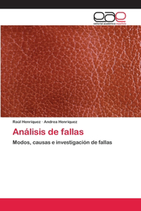 Análisis de fallas