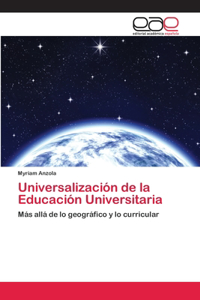 Universalización de la Educación Universitaria