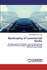 Bankruptcy of commercial banks