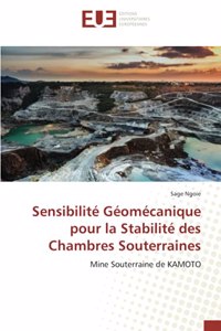 Sensibilité Géomécanique pour la Stabilité des Chambres Souterraines
