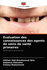 Évaluation des connaissances des agents de soins de santé primaires