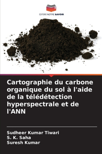 Cartographie du carbone organique du sol à l'aide de la télédétection hyperspectrale et de l'ANN