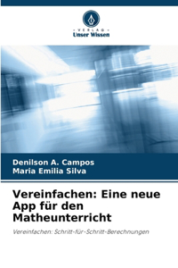 Vereinfachen