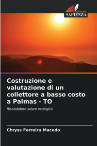Costruzione e valutazione di un collettore a basso costo a Palmas - TO