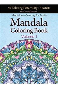 Mandala Coloring Book