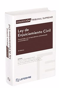 Ley de Enjuiciamiento Civil Comentada 12a Edicion: Coleccion Tribunal Supreme