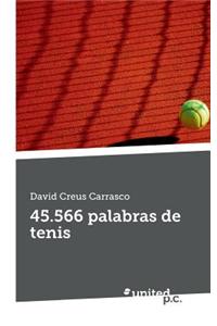 45.566 Palabras de Tenis