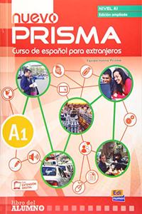 Nuevo Prisma A1: Ampliada Edition (12 sections): Student Book