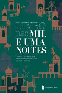 Livro Das Mil E Uma Noites - Vol 1