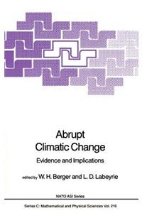 Abrupt Climatic Change