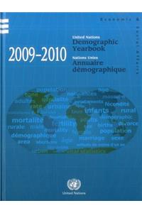 United Nations Demographic Yearbook 2009-2010