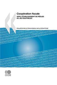Coopération fiscale 2007
