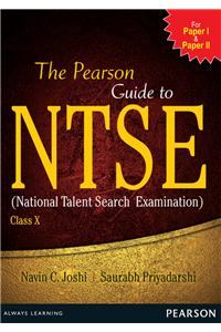 The Pearson Guide to NTSE (National Talent Search Examination) Class X