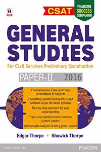 General Studies Paper II