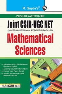 CSIR UGC-NET Mathematical Sciences (Part-B & C) Exam Guide [R-754]