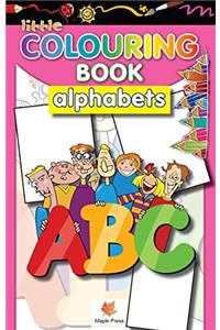 Little Colouring Book Of Alphabets