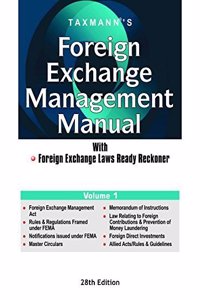 Foreign Exchange Management Manual  (2 Vol Set)