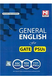 General English for GATE and PSUs: 2017