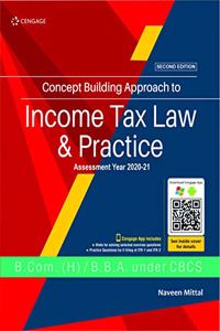 Concept Building Approach to Income Tax Law and Practice, 2E
