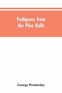 Pedigrees from the plea rolls