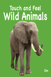 Board Book-Touch and Feel: Wild Animals