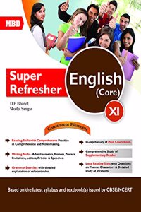 MBD English Super Refresher Core - Class 11