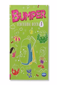 Navneet Bumper Colouring Book - 3 Best for Children Activity