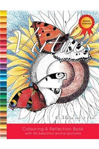 Virtues Colouring and Reflection Book