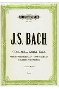 GOLDBERG VARIATIONS BWV 988
