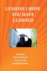 Wisdom Passed Down