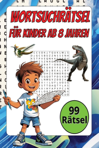 Wortsuchrätsel für Kinder ab 8 Jahren