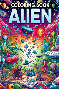 Alien Coloring Book