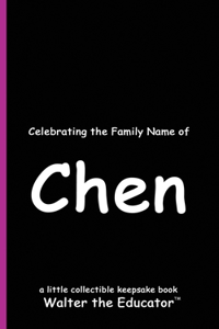 Celebrating the Family Name of Chen