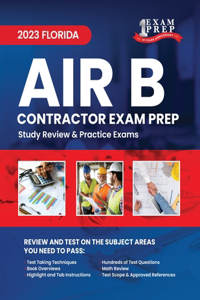 2023 Florida Air B Contractor Exam Prep