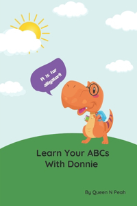 Learn Your ABCs With Donnie