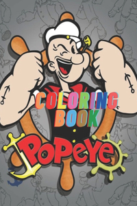Popeye Coloring Book