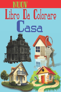 Libro Da Colorare Casa