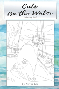 Cats on the Water Coloring Book